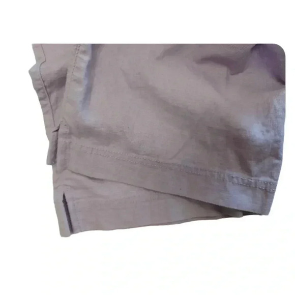 Northern Reflections Linen Blend Lilac  Capri Pants Size 4 - Picture 6 of 10